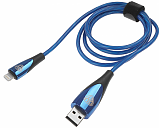 BY Кабель USB 2.0 - Lightning, 2.4А, 1 м