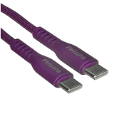 Philips Кабель Type-C - Type-C, 3А, 60W, 1.2 м
