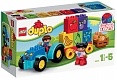 Lego Конструктор Duplo "Мой первый трактор" 12 деталей