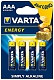 Varta Батарейки Energy AAA, 4 шт.