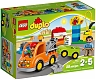 Lego Конструктор Duplo "Буксировщик" 28 деталей