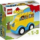 Lego Конструктор Duplo "Мой первый автобус" 6 деталей