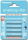 Panasonic Аккумуляторы Eneloop Lite AAA, 4 шт. (550 мАh, 4BP)
