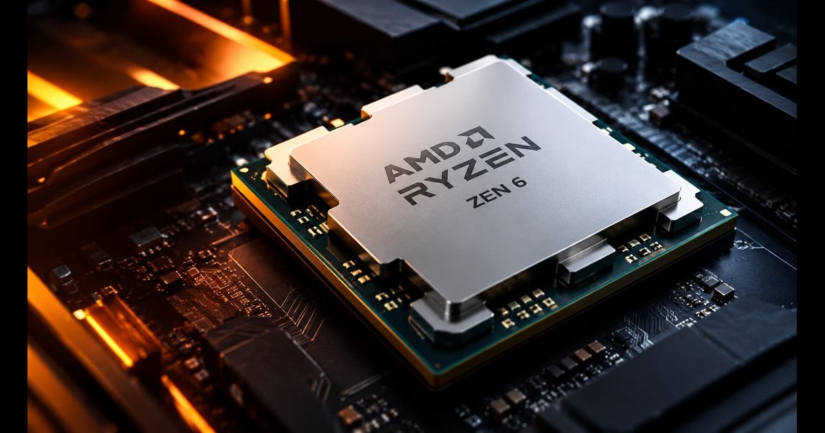 AMD Ryzen 10000 и Zen 6: чего ждать от нового поколения процессоров