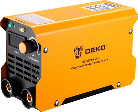 Сварочный аппарат Deko DKWM250A Mini инвертор ММА 4.2кВт