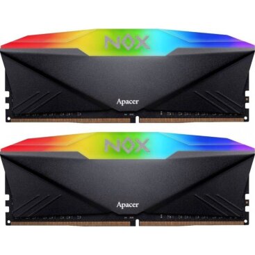 Apacer NOX RGB 16GB DDR4 3200MHz AH4U16G32C28YNBAA-2
