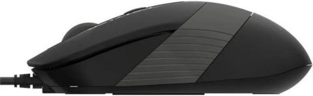 A4Tech Fstyler FM10S, проводная, 1600dpi, черный/серый