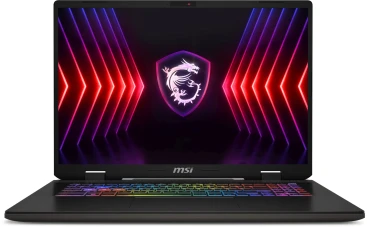 Ноутбук MSI Sword 17 HX B13VEKG-200XRU Core i7 13700HX 16Gb SSD512Gb NVIDIA GeForce RTX4050 6Gb 17" IPS FHD+ (1920x1200) FreeDOS grey space WiFi BT Cam (9S7-17T214-200)