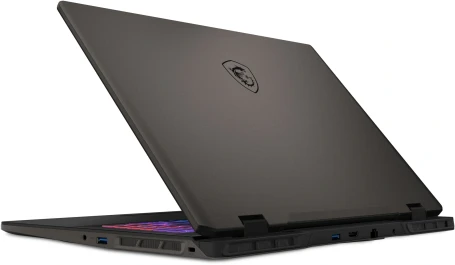 Ноутбук MSI Sword 17 HX B13VEKG-200XRU Core i7 13700HX 16Gb SSD512Gb NVIDIA GeForce RTX4050 6Gb 17" IPS FHD+ (1920x1200) FreeDOS grey space WiFi BT Cam (9S7-17T214-200)