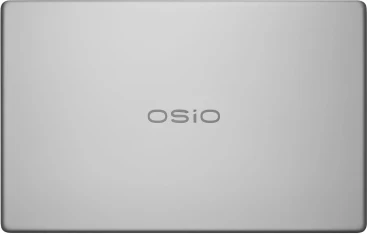 Ноутбук Osio FocusLine F140i-008 Core i5 1235U 16Gb SSD512Gb Intel Iris Xe graphics 14" IPS FHD (1920x1080) без ОС grey WiFi BT Cam 6000mAh