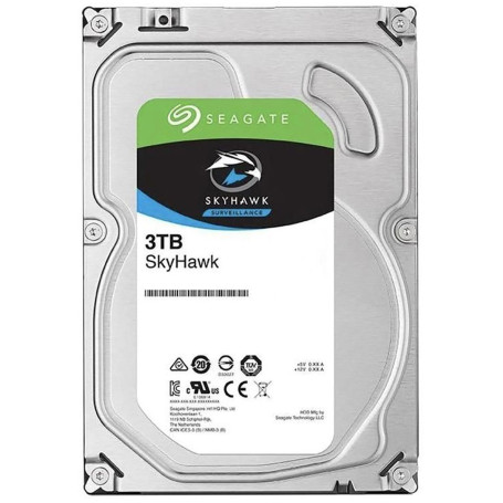 Seagate SkyHawk Surveillance 3.5" 3TB SATA 6Gb/s 5900rpm 256MB ST3000VX009