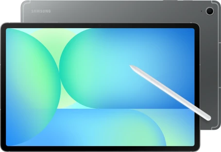 Планшет Samsung Galaxy Tab S10 FE+ SM-X620 1580 (2.9) 8C RAM8Gb ROM128Gb 13.1" TFT 2880x1800 Android 15 серый 13Mpix 12Mpix BT WiFi microSD 1Tb 10090mAh