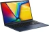 Ноутбук Asus Vivobook 15 X1504VA-BQ2879 Core i3 1315U 8Gb SSD512Gb Intel UHD Graphics 15.6" IPS FHD (1920x1080) без ОС blue WiFi BT Cam (90NB10J1-M03B10)