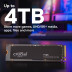 Crucial T705 1TB M.2 2280 PCIe Gen5x4 CT1000T705SSD3