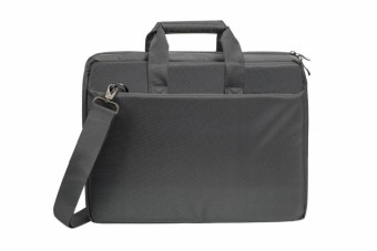 Сумка для ноутбука 15.6" Riva 8231 серый полиэстер (8231 GREY)