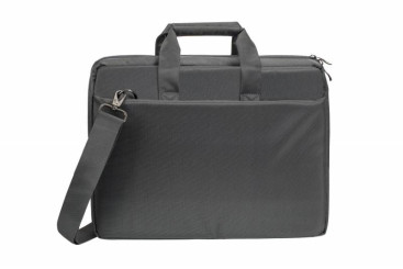 Сумка для ноутбука 15.6" Riva 8231 серый полиэстер (8231 GREY)