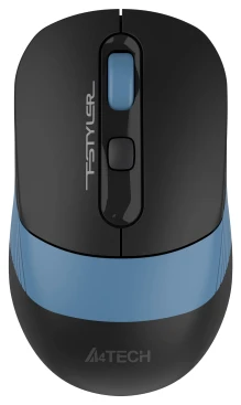 A4Tech Fstyler FB10C, беспроводная, 2000dpi, черный/синий