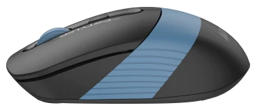 A4Tech Fstyler FB10C, беспроводная, 2000dpi, черный/синий