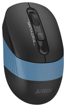 A4Tech Fstyler FB10C, беспроводная, 2000dpi, черный/синий