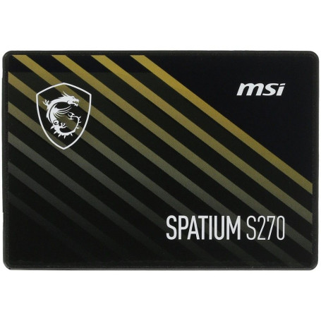 MSI SPATIUM S270 240GB 2.5" SATA 6Gb/s S78-440N060-P83