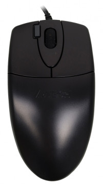 A4Tech OP-620D, проводная, 1000dpi, черный