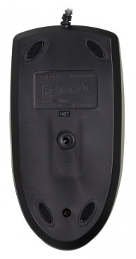 A4Tech OP-620D, проводная, 1000dpi, черный