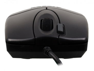 A4Tech OP-620D, проводная, 1000dpi, черный