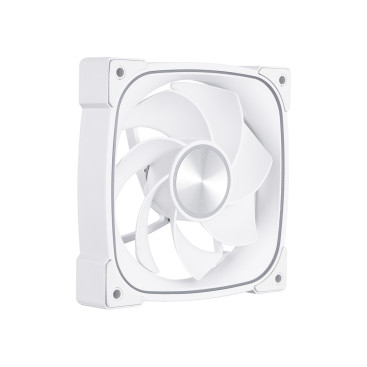 Вентилятор 1STPLAYER FN7R White / 120mm ARGB 3pin 5V PWM 4pin 12V 600-1800rpm 38.39cfm 31.28dBA / FN7R-WH / BULK