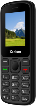 Xenium X160, черный