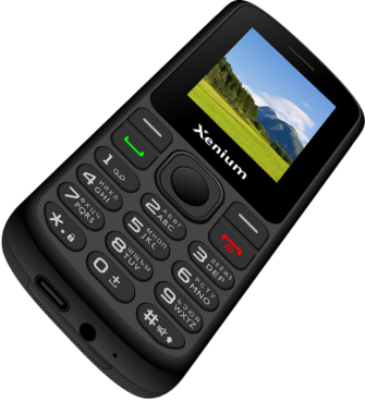 Xenium X160, черный