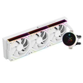 Thermalright Frozen Magic 360 Digital ARGB White V2, LGA1700/1200/115X/AM5/AM4, White