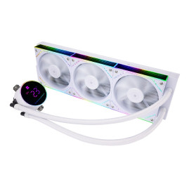Thermalright Frozen Magic 360 Digital ARGB White V2, LGA1700/1200/115X/AM5/AM4, White