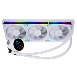 Thermalright Frozen Magic 360 Digital ARGB White V2, LGA1700/1200/115X/AM5/AM4, White