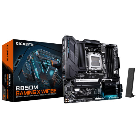 Gigabyte B850M GAMING X WIFI6E socket AM5