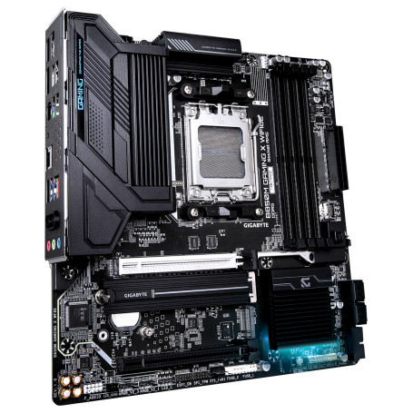 Gigabyte B850M GAMING X WIFI6E socket AM5