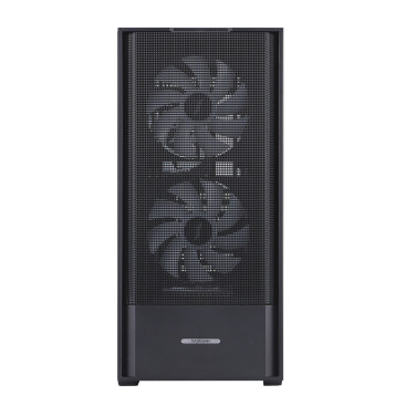 1STPLAYER AU7 ARGB, ATX, 3x120mm ARGB, Black, AU7-BK-2FA7-14-2FA7R-1FA7