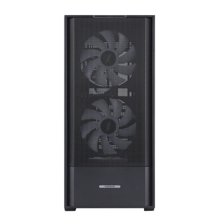 1STPLAYER AU7 ARGB, ATX, 3x120mm ARGB, Black, AU7-BK-2FA7-14-2FA7R-1FA7