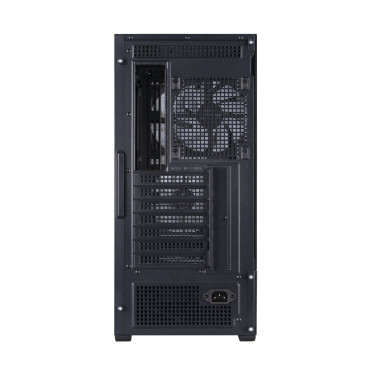 1STPLAYER AU7 ARGB, ATX, 3x120mm ARGB, Black, AU7-BK-2FA7-14-2FA7R-1FA7