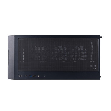 1STPLAYER AU7 ARGB, ATX, 3x120mm ARGB, Black, AU7-BK-2FA7-14-2FA7R-1FA7