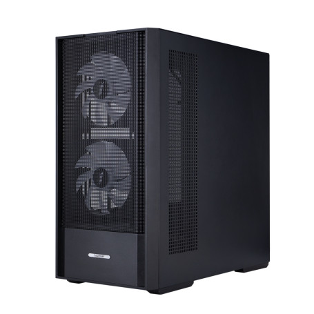 1STPLAYER AU7 ARGB, ATX, 3x120mm ARGB, Black, AU7-BK-2FA7-14-2FA7R-1FA7