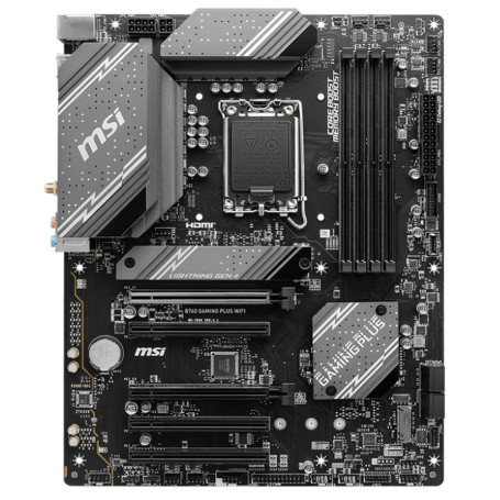MSI B760 GAMING PLUS WIFI B760, LGA1700