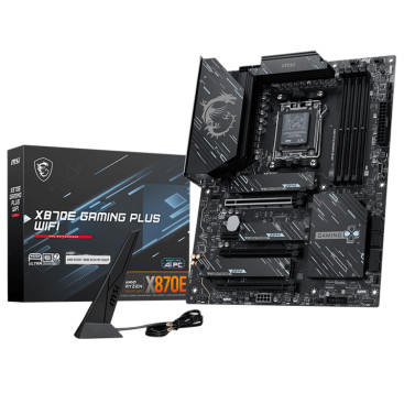 MSI X870E GAMING PLUS WIFI socket AM5