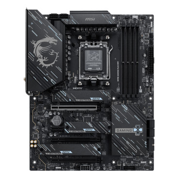 MSI X870E GAMING PLUS WIFI socket AM5