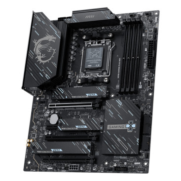 MSI X870E GAMING PLUS WIFI socket AM5