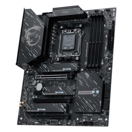 MSI X870E GAMING PLUS WIFI socket AM5