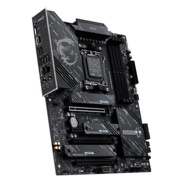 MSI X870E GAMING PLUS WIFI socket AM5