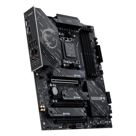 MSI X870E GAMING PLUS WIFI socket AM5