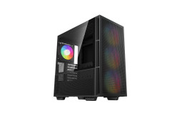 Deepcool CH560, ATX, 4x120mm ARGB, Black