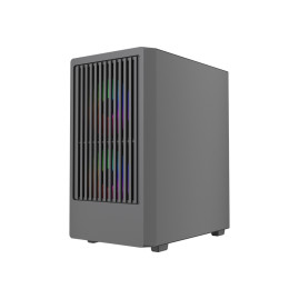 Powercase Mistral SM07 ARGB, mATX, 3x120mm ARGB, Black, CMMSM07B-A3