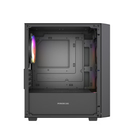 Powercase Mistral SM07 ARGB, mATX, 3x120mm ARGB, Black, CMMSM07B-A3